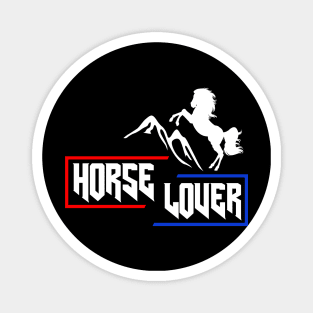 Horse lover Magnet